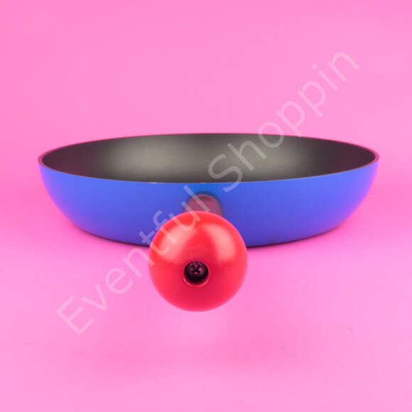 MOMA 1990s Bubble Casserole Pot Sauce Pot Frying Pan Cooking Set Made In… - Picture 2 of 16